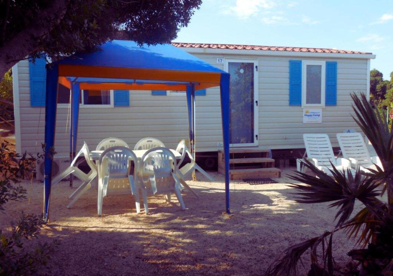 Happy Camp Mobile Homes In El-Bahira Camping Village 圣维托罗卡波 外观 照片