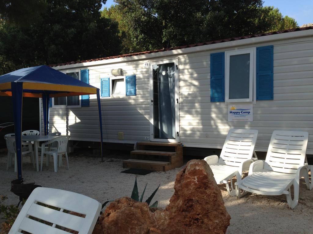 Happy Camp Mobile Homes In El-Bahira Camping Village 圣维托罗卡波 外观 照片